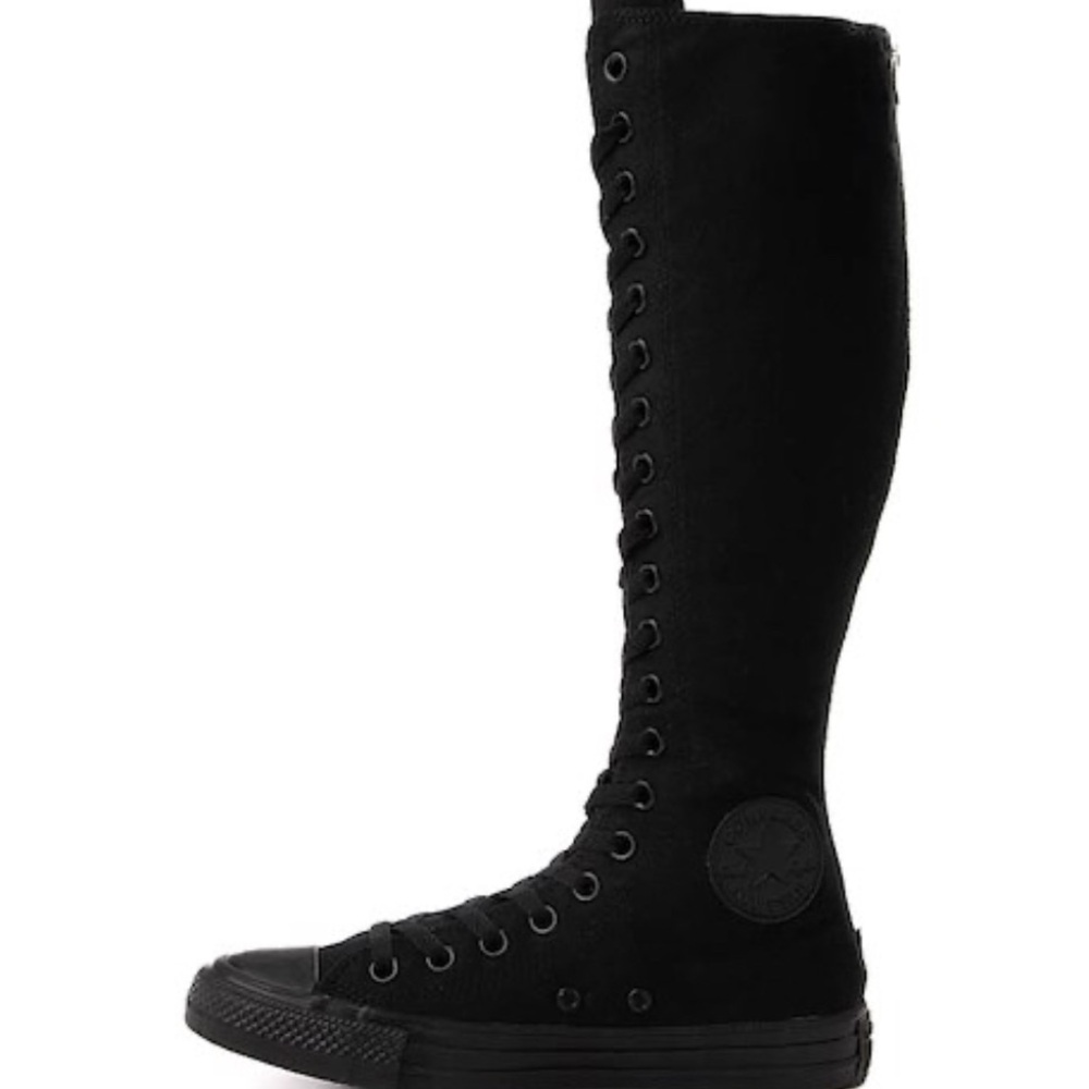 Converse CTAS XX-HI Black Shoes - Picture 2 of 7